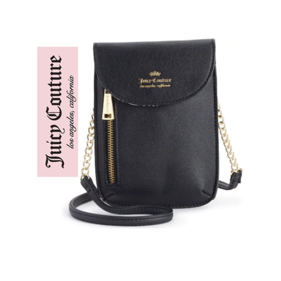 Juicy Couture Handbags - 🆕 Juicy Couture Mini Crossbody Bag - Black